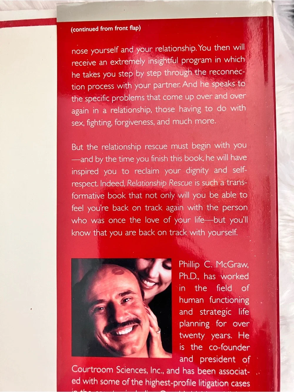 Dr. Phil Relationship Rescue Book